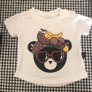 The cutest Hux organic cotton infant T-shirt 🦄💝